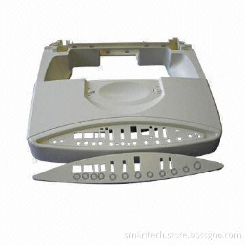 High-precision processing of plastic prototyping